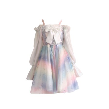 pastelloves Pastel Lace Skirt + White Shirt | @cloud9_offic