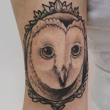 owl tattoo