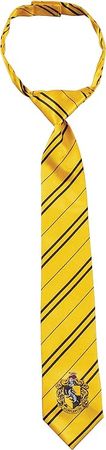 Amazon.com: Disguise Harry Potter Costume Necktie, Official Hogwarts Wizarding World Kids Costume Breakaway Child Size Tie Yellow & Black : Clothing, Shoes & Jewelry
