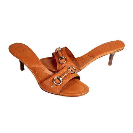 dior-shoes-my-dior-sandals-mule-orange-rust-cdw67.jpg (1000×1000)
