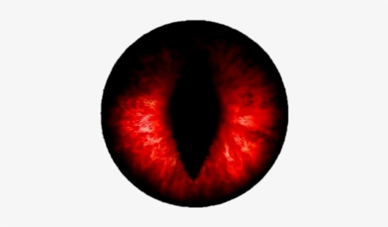 red eyes png
