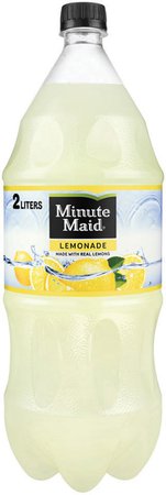 Minute Maid, Lemonade - 2 Liter | Coca-Cola Product Facts
