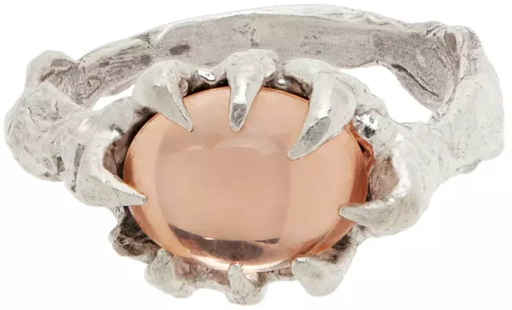 harlot-hands-ssense-exclusive-silver-turmoil-ring.jpg (872×528)