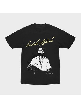 T-shirt Kodak Black