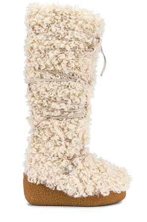 Jeffrey Campbell Iceman Boot in Ivory | REVOLVE