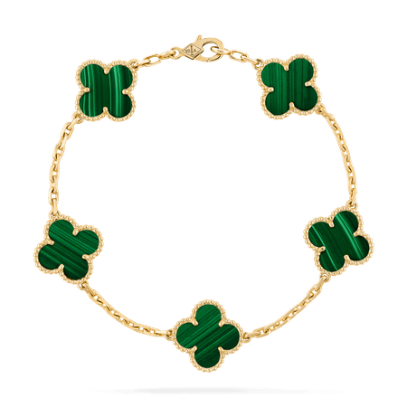 Van Cleef Green Bracelet
