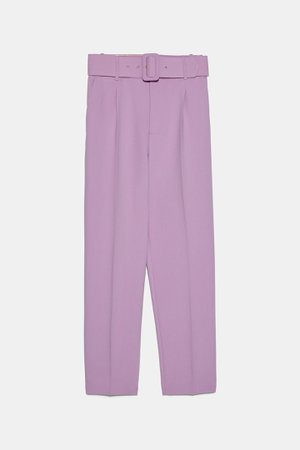 Lavender pants