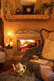 cozy by fireplace aesthetic photo pinterest - Google Search
