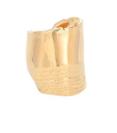 18Kt Gold-Plated Ring - Bottega Veneta | Mytheresa