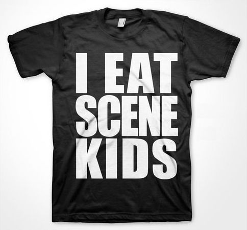 i eat scene kids shirt