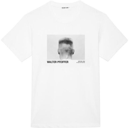 Helmut Lang Walter Pfeiffer T-Shirt for Men and Women