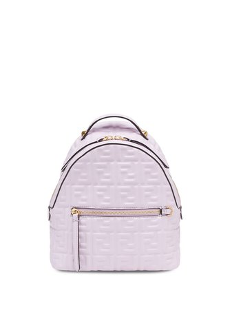 Fendi Mini FF-motif Backpack - Farfetch