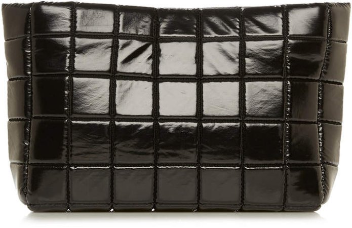 A.W.A.K.E. MODE Large Square Quilted Clutch