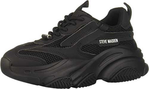 Amazon.com | Steve Madden Women's Possession Sneaker | Fashion Sneakers