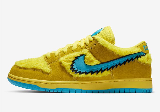 blue and yellow sb dunks - Google Search