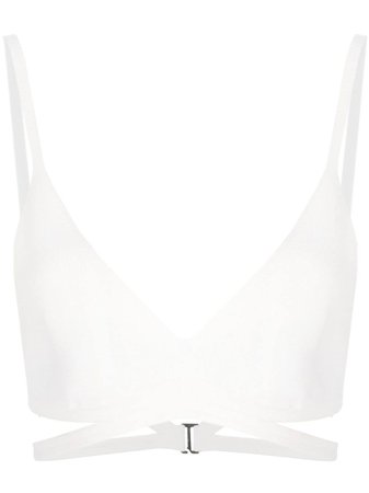 Dion Lee Ribbed Bralette Top - Farfetch