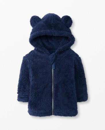 Marshmallow Bear Jacket | Hanna Andersson