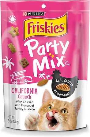 Pink Cat Snacks Pet