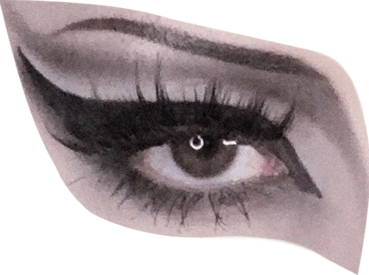 goth eye makeup