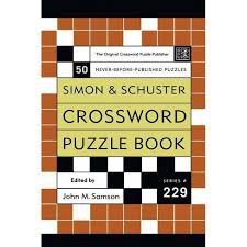 crossword puzzle book - Google Search