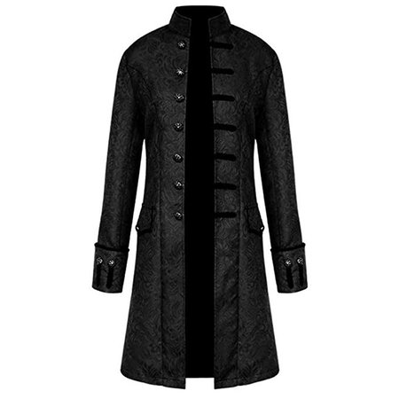 Black Gothic Coat