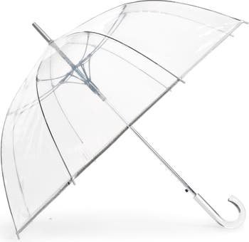 ShedRain Auto Open Stick Clear Dome Umbrella | Nordstrom