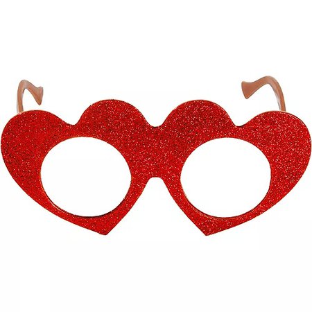 Valentine’s Day Heart-shaped glasses