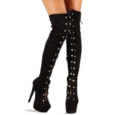 thigh high boots - Google Search