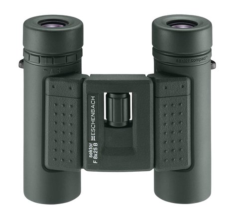 Eschenbach sektor F 8x25 compact+ binoculars, green
