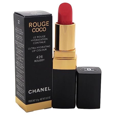 Amazon.com : Rouge Coco Hydrating Creme Lip Colour by Chanel 426 Roussy 3.5g : Beauty & Personal Care