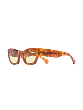 Port Tanger Ayreen rectangle-frame sunglasses - FARFETCH
