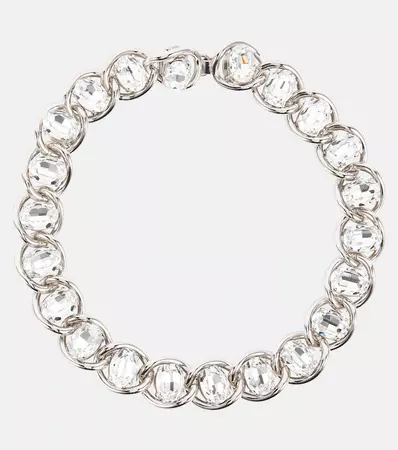 Embellished Earrings in Silver - Marni | Mytheresa