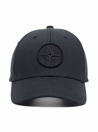 Stone Island Compass-embroidered Baseball Cap - Farfetch