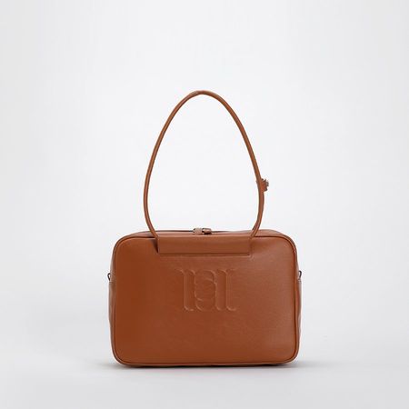 Brown RCL Top-Handle Bag — ANNA LOCH