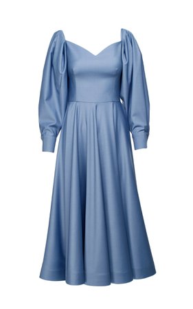Cinderella Wool Blend Dress by Anouki | Moda Operandi