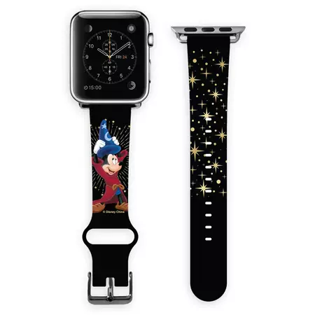 Sorcerer Mickey Mouse Smart Watch Band | shopDisney