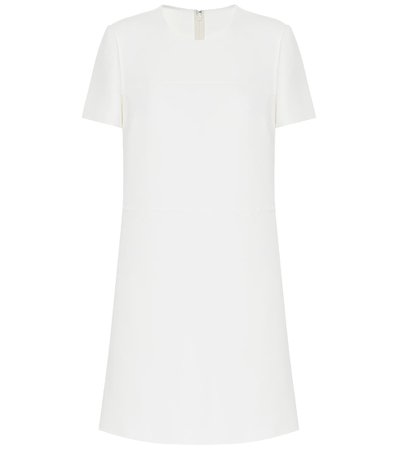 Valentino Wool White minidress