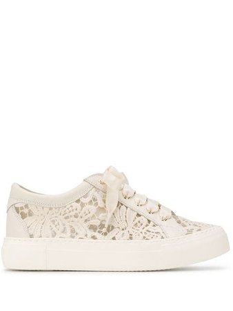 Agl Lace Design Sneakers