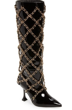 Jeffery Campbell Armor Caged Boot