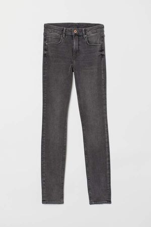 Super Soft Skinny Fit Jeans - Gray