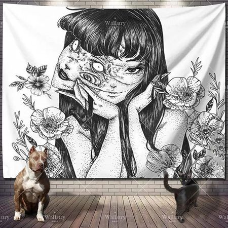 tomie tapestry