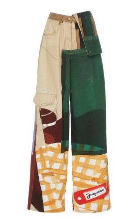 pants w different patterns and colors