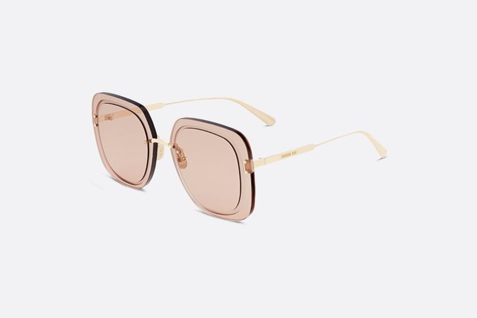 UltraDior SU Nude Square Sunglasses - products | DIOR