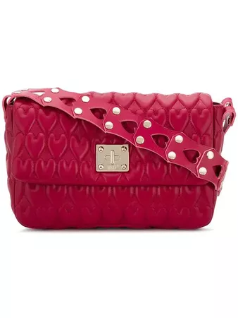 Red Valentino heart-embossed Shoulder Bag - Farfetch