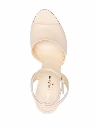 Saint Laurent Scandale 110mm sandals 66137119X00 - Farfetch