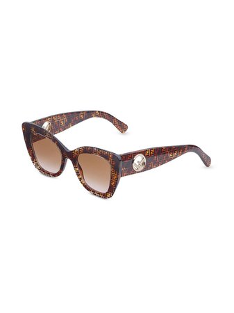 Fendi F Is Fendi cat-eye Frame Sunglasses - Farfetch
