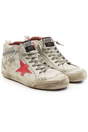 Mid Star Leather Sneakers Gr. EU 41