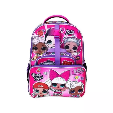 L.O.L. Surprise! 16" Kids' Backpack - 7pc Set : Target