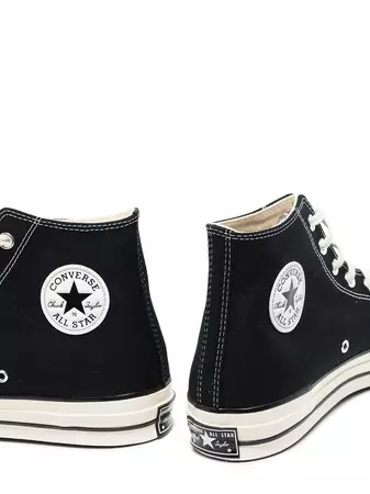 Converse Chuck 70 High "Black" Sneakers - Farfetch