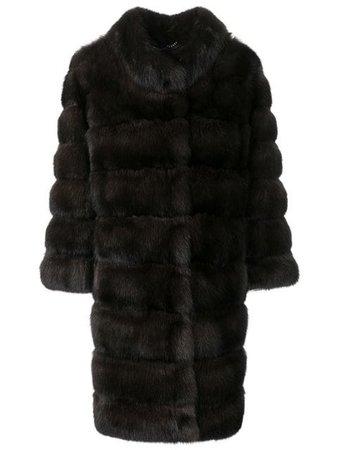 Cara Mila Sabina Sable Fur Coat $25,834 - Shop AW18 Online - Fast Delivery, Price
